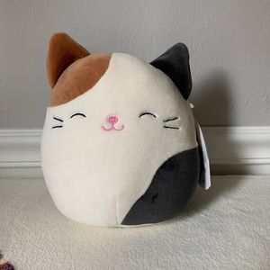 NWT 7inch Cam Squishmallow Calico Cat